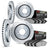 Dynamite Friction 7404-48015 Disc Brake Kit - Front and Rear