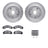 Dynamite Friction 7412-54011 Disc Brake Kit - Front