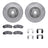 Dynamite Friction 7412-54030 Disc Brake Kit - Front