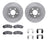 Dynamite Friction 7412-54059 Disc Brake Kit - Front