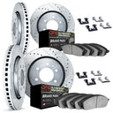 Dynamic Friction 7414-40009 Disc Brake Kit - Front and Rear