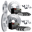 Dynamic Friction 7414-42019 Disc Brake Kit - Front and Rear