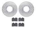 Dynamic Friction 7502-02089 Disc Brake Kit - Front