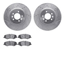 Dynamic Friction 7502-11014 Disc Brake Kit - Front