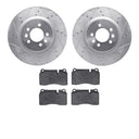 Dynamic Friction 7502-11091 Disc Brake Kit - Front