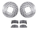 Dynamic Friction 7502-13001 Disc Brake Kit - Front