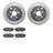 Dynamite Friction 7502-13031 Disc Brake Kit - Rear