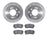 Dynamite Friction 7502-21012 Disc Brake Kit - Rear