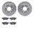Dynamite Friction 7502-31028 Disc Brake Kit - Front