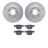 Dynamite Friction 7502-31030 Disc Brake Kit - Front