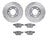 Dynamite Friction 7502-31065 Disc Brake Kit - Front