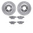 Dynamite Friction 7502-31069 Disc Brake Kit - Front