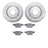 Dynamite Friction 7502-31086 Disc Brake Kit - Front
