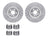 Dynamite Friction 7502-31118 Disc Brake Kit - Front