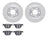 Dynamite Friction 7502-31130 Disc Brake Kit - Rear