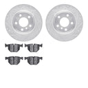 Dynamic Friction 7502-31131 Disc Brake Kit - Rear