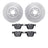 Dynamite Friction 7502-31139 Disc Brake Kit - Rear