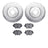 Dynamite Friction 7502-31163 Disc Brake Kit - Front