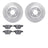 Dynamite Friction 7502-31388 Disc Brake Kit - Front