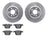 Dynamite Friction 7502-31537 Disc Brake Kit - Rear