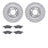 Dynamite Friction 7502-32002 Disc Brake Kit - Rear