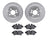 Dynamite Friction 7502-32008 Disc Brake Kit - Rear