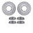 Dynamite Friction 7502-37006 Disc Brake Kit - Front