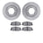 Dynamite Friction 7502-37008 Disc Brake Kit - Front