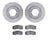 Dynamite Friction 7502-37012 Disc Brake Kit - Front
