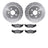 Dynamite Friction 7502-39003 Disc Brake Kit - Rear