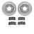 Dynamite Friction 7502-39027 Disc Brake Kit - Rear