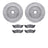 Dynamite Friction 7502-40056 Disc Brake Kit - Front
