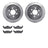 Dynamite Friction 7502-40087 Disc Brake Kit - Rear