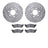 Dynamite Friction 7502-40333 Disc Brake Kit - Front