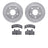 Dynamite Friction 7502-40366 Disc Brake Kit - Front