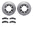 Dynamite Friction 7502-40518 Disc Brake Kit - Rear