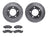 Dynamite Friction 7502-42010 Disc Brake Kit - Front