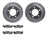 Dynamite Friction 7502-42012 Disc Brake Kit - Front