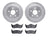 Dynamite Friction 7502-42028 Disc Brake Kit - Rear