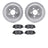 Dynamite Friction 7502-42034 Disc Brake Kit - Rear