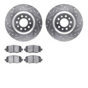 Dynamic Friction 7502-42044 Disc Brake Kit - Rear