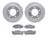 Dynamite Friction 7502-42070 Disc Brake Kit - Front
