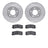 Dynamite Friction 7502-45000 Disc Brake Kit - Rear