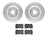 Dynamite Friction 7502-46009 Disc Brake Kit - Front