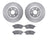 Dynamite Friction 7502-46050 Disc Brake Kit - Front