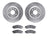 Dynamite Friction 7502-46139 Disc Brake Kit - Front