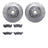 Dynamite Friction 7502-47003 Disc Brake Kit - Front