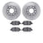 Dynamite Friction 7502-47050 Disc Brake Kit - Rear