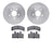 Dynamite Friction 7502-47157 Disc Brake Kit - Front