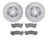 Dynamite Friction 7502-47280 Disc Brake Kit - Front